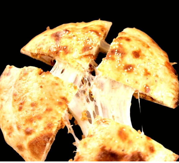 Lobster with melted mozarella